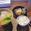 ガキ大将 - 今日の昼食です