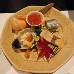 日本料理 とこ丹 - 常呂夏ふぐとこ丹コース