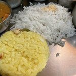 エリックサウス - ターメリックとバスマティライス