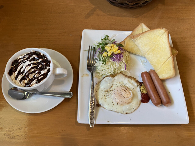 Cafe 珈琲生活 コーヒーセイカツ 空港通り カフェ 食べログ