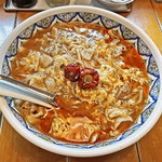 中国ラーメン揚州商人 - 「激辛スーラータンメン」¥960