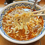 Chuugoku Ramen Youshuu Shounin - 極太の刀切麺