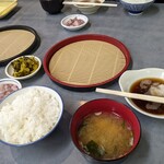 だるまの天ぷら定食 - 