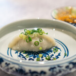 中国意境菜 白燕 - 包　　手作り点心