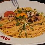 Jolly-Pasta - 濃厚 焼き明太子(¥913税込) 和風のだしが効いていて美味しい