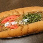 クレール  文明軒 - 焼きぞばパン