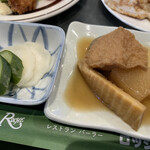 Rotsushiyu - 大根と京揚げの煮物