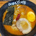 Raamen Ka Getsu Arashi Mi Ude Neki Maeten - 嵐げんこつバリ辛らあめん