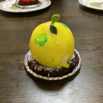 Quatre-Quarts - 柚子ケーキ