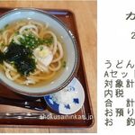 かどいち - かけうどん＋鳥天丼セットで720円。かどいち(安城市)食彩品館.jp撮影