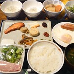 Rope Kurabu Washoku Resutoran - 朝食