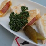 ロペ倶楽部 テラスレストラン - ブリトー２種