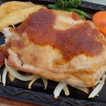 ロペ倶楽部 テラスレストラン - チキンソテー