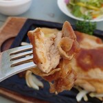 ロペ倶楽部 テラスレストラン - チキンソテー