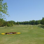 ロペ倶楽部 テラスレストラン - ７番ミドルホール（なぜか左に引っ掛かるホール）