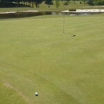 ロペ倶楽部 テラスレストラン - ９番・イーグルチャンスからの３パット（泣）