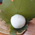 ロペ倶楽部 テラスレストラン - 柏餅