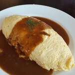 神戸食堂 はぁとす。 - オムライス