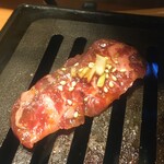 焼肉 いけばた - 上カルビ　一枚　３７０円