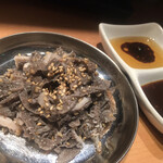 焼肉 いけばた - センマイ刺　６４０円