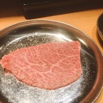 焼肉 いけばた - 上ロース
一枚だけ注文可能