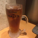 焼肉 いけばた - アルコール提供なしなので烏龍茶