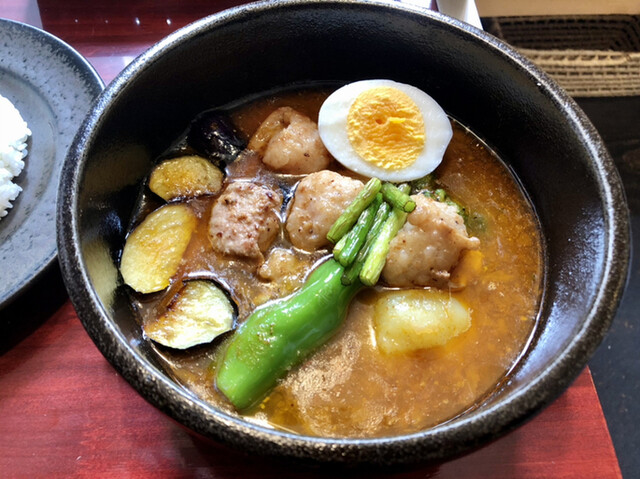 ダッチオーブン Dutch Oven 福住 スープカレー 食べログ