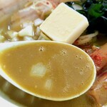 港町ラーメン 寅屋 - ～スープ～