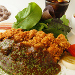 Young chicken cutlet with demi-glace sauce