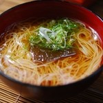 山辺の道 花もり - そうめん（温）