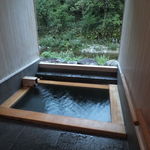 時の宿 すみれ - 貸切露天風呂