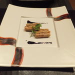 時の宿 すみれ - ボロネーゼと秋なすのミルフィユ　庄内麩レンチトースト仕立 