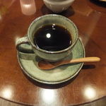 時の宿 すみれ - 食後のコーヒー