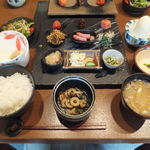 時の宿 すみれ - 朝食