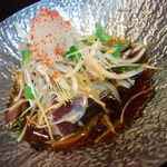 辻政 - 月例　もどりがつをのたたき