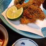 辻政 - 月例　松茸のフライ