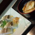 辻政 - 月例　かます寿司