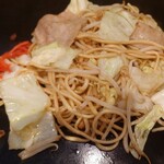 お好み焼・鉄板焼・もんじゃ焼き 加屋 - 焼きそば（ブタ）