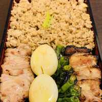 焼鳥 おみ乃 - ・焼鳥弁当