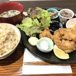 ブック＆カフェ喫茶去 - 