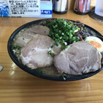 豚骨ラーメン 新井商店 - 