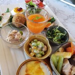 カフェ笑夢 - 本日のランチ