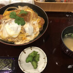 うちごはん希 - かつ丼　820円