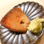 すが弥 - 晩春の鮟肝もウンマイ。もはや定番です。でも七月と八月はありません