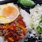 ほっともっと - 料理写真:ガパオライス