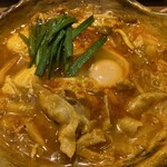 Ootoya - 辛旨豚キムチ鍋定食980円