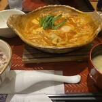 Ootoya - 辛旨豚キムチ鍋定食980円