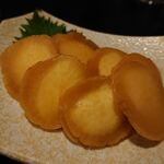 北海道産酒BARかま田 - たまり漬けクリームチーズ