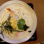 うどん 久五郎 - えびおろし（冷）