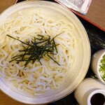 うどん 久五郎 - ざるうどん